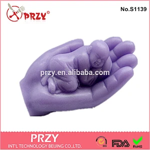 Model S1139 Sleeping Buddha 3D custom silicone mold