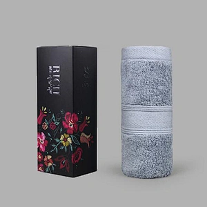 Wholesale  Pure  Cotton Face Towel With Elegant Embroidery For Travelling