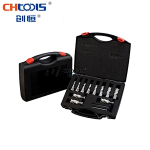HSS 50mm depth annular cutter tool set