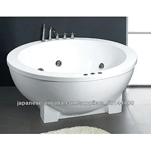 Hot Sale Modern Freestanding Round Cheap Outdoor SPA Soaking Bathtub For Sale