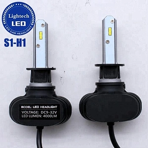 S1 Fanless auto car led light bulbs H1