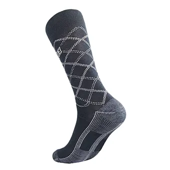 men's cooper custom logo dress socks