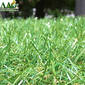 Plastic grass for garden,waterproof fire resistant balcony artificial turf grass