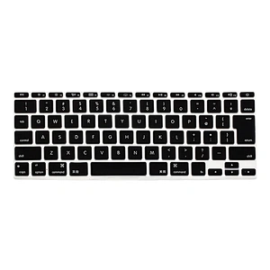 Waterproof keyboard protector Silicon Skin Japanese Keyboard Cover laptop skins for Macbook Air 116 inch laptop skin