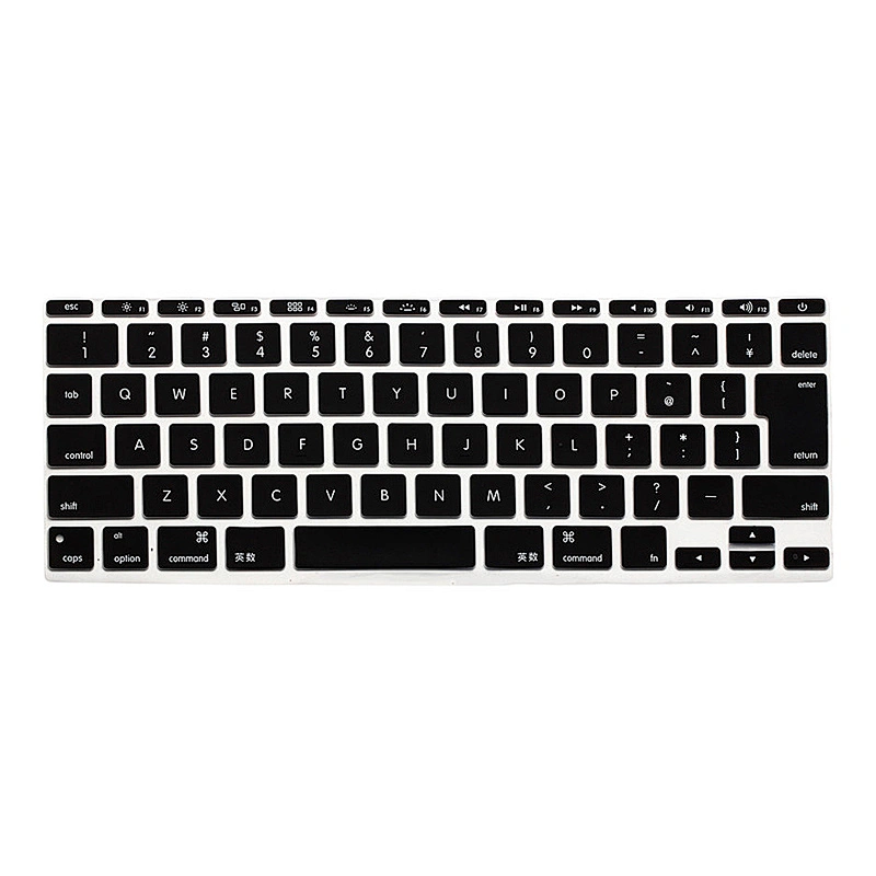 Waterproof keyboard protector Silicon Skin Japanese Keyboard Cover laptop skins for Macbook Air 116 inch laptop skin