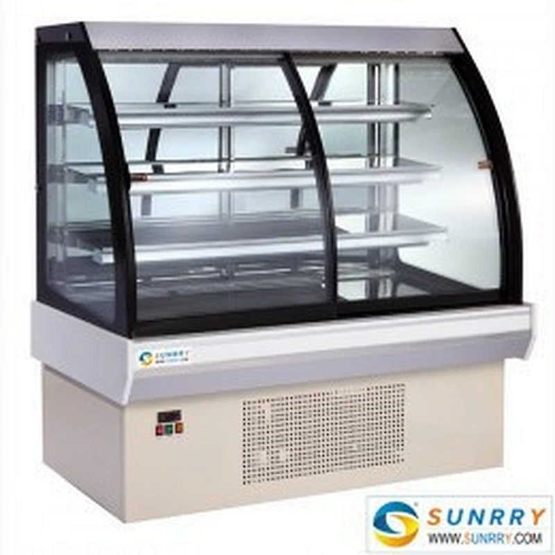 Acrylic Cake Display Showcase/Bakery Display Fridge/Bakery Display Cabinet (SY-CS493B SUNRRY)