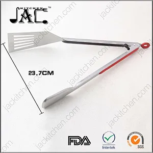Manmade Stainless Steel Pp Food Tong