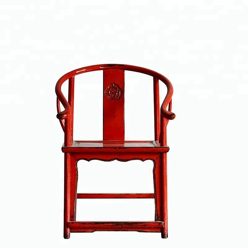 chinese antique solid wood lacquer desk dining chairs furniture