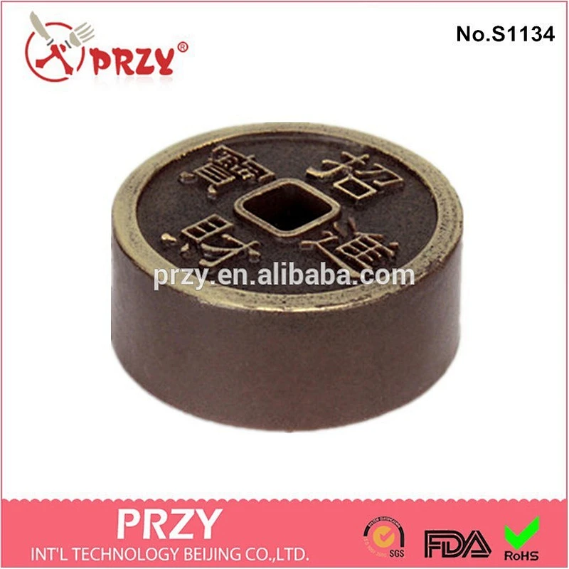 chinese coin soap mold, lucky silicone soap handmade mold