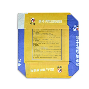 25kg 50kg kraft paper cement lime powder packing bag paper bag valve bag wholesale