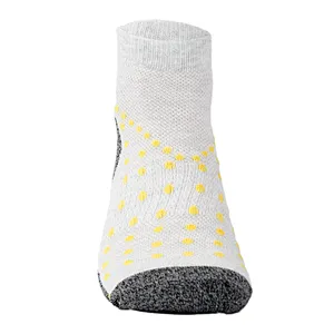 custom design wholesale unisex cotton running ankle socks sport