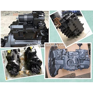 Factory Price with In stock Gear pump hydraulic pump 705-61-23010 for PW100-3