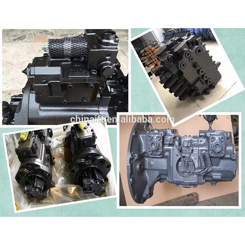 Factory Price with In stock Gear pump hydraulic pump 705-61-23010 for PW100-3