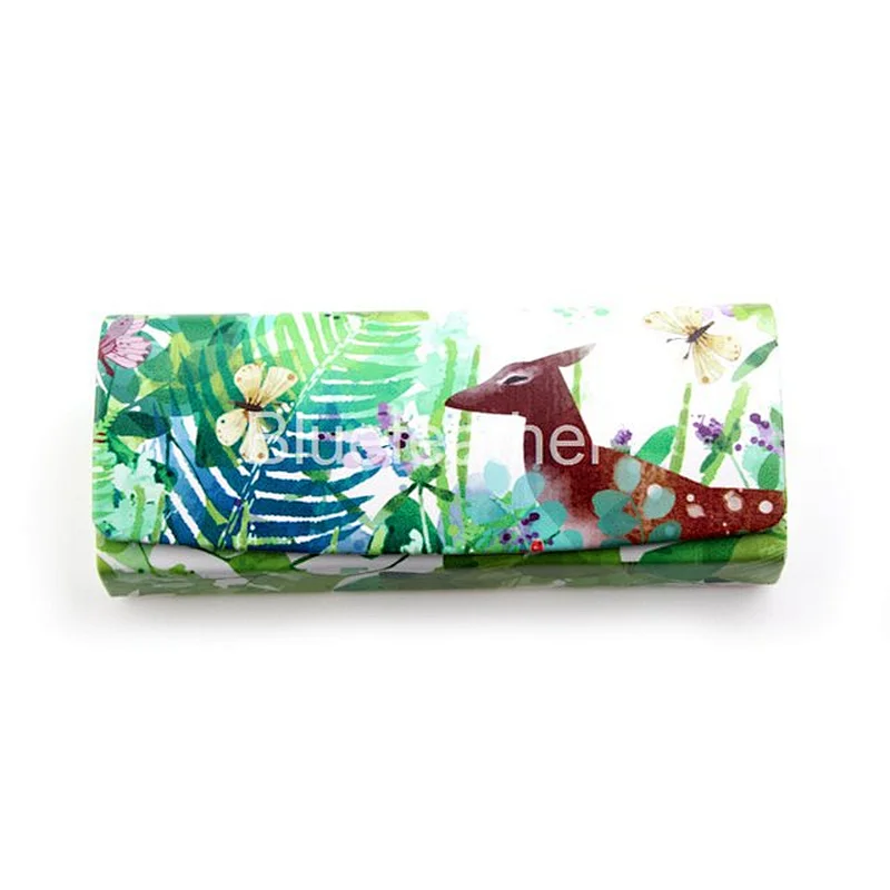 Fresh Botanical Handmade Eyeglass Case for Stylish Storage
