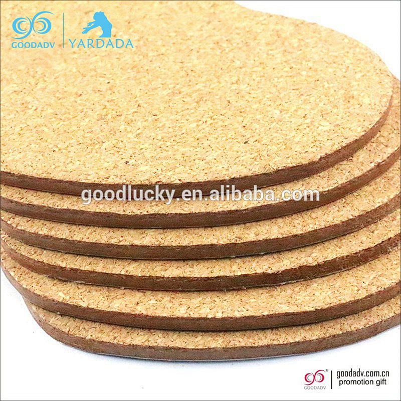 Custom fashionable Non-slip drink coasters, table placemat hot-resistance coaster