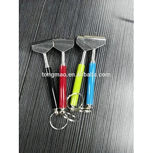Mini Keyring telescopic Backscratcher