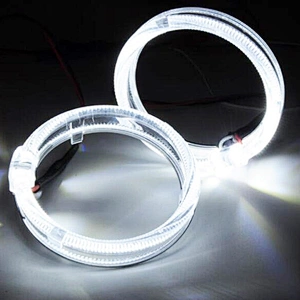Lightech F30 e90 e92 e39 e60 e61 LED Angel Eyes Cover CCFL E64 80MM 95MM 3inch  halo rings Lamp
