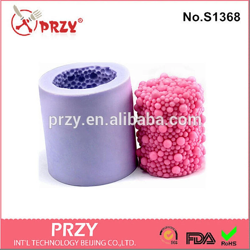 2015 przy handmade silicone soap and candle mold