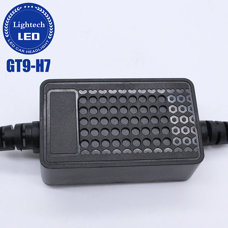 GT9 30W 6000LM 3color LED Car Head Light Bulb H7