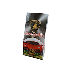 China manufacture black pp woven bag for pet food 10kg plastic rice bags
