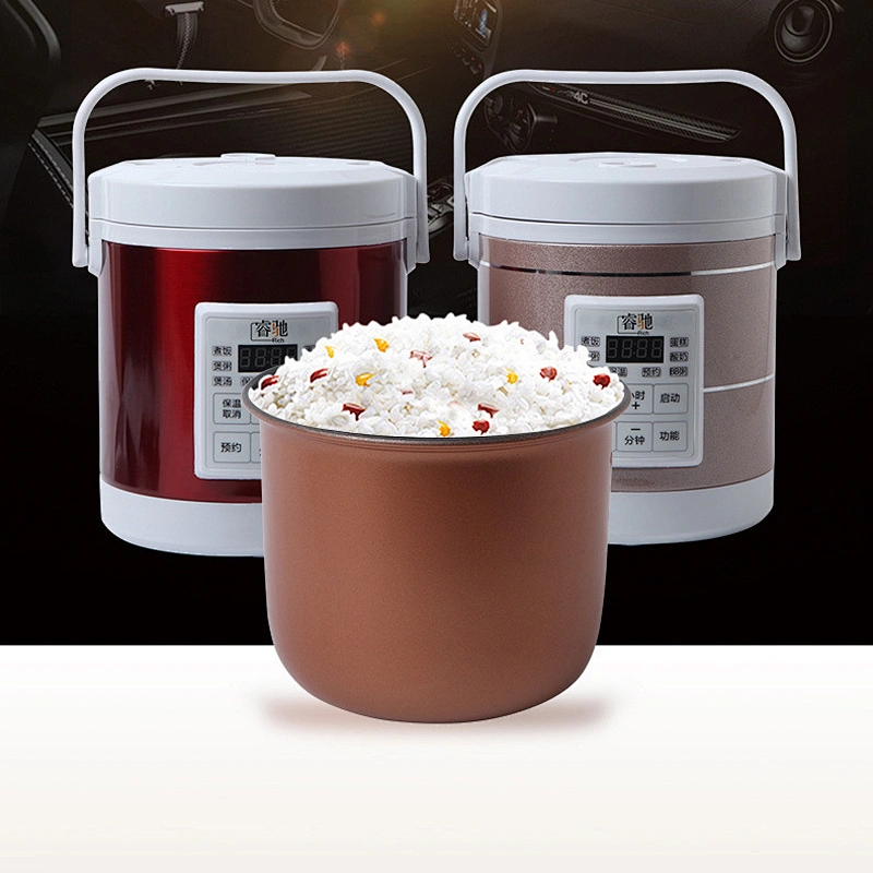 Hot selling auto small capacity cooker electric rice cooker for gift