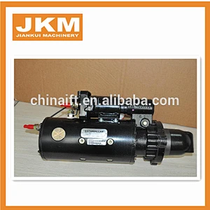 Starter Motor 8-94254-922-1 for excavator engine parts