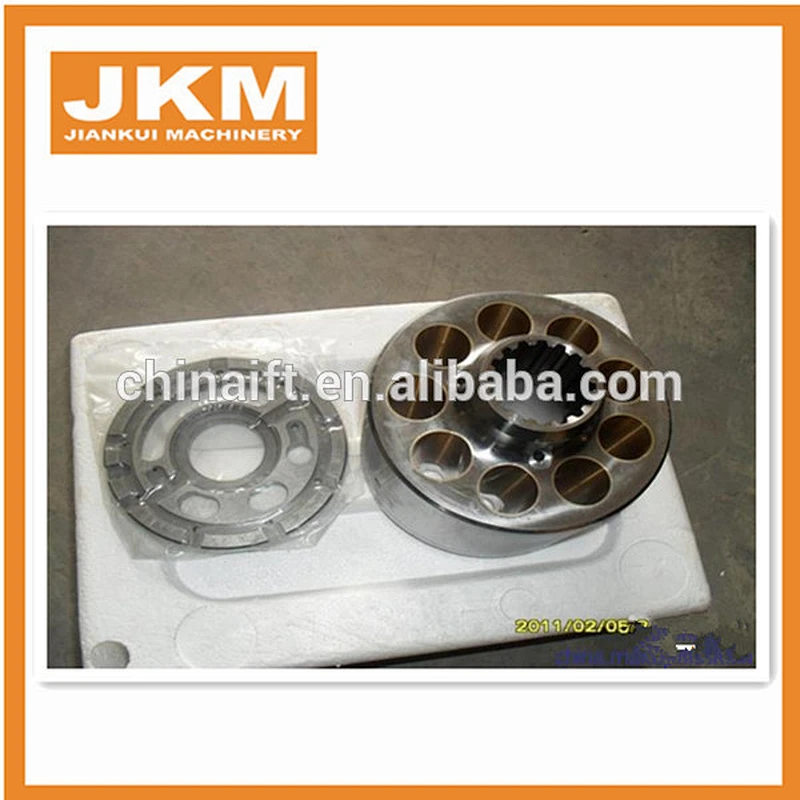 PC400-7 708-2H-33343 708-2H-23350 708-2H-04690 708-2H-23360 hydraulic Cylinder Block Valve Plate 708-2L-04151