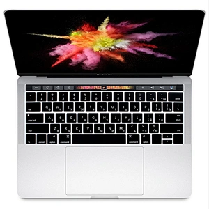 shenzhen keyboard protector Washable Laptop Mongolian Laptop Keyboard Protector for macbook touch bar 13 15