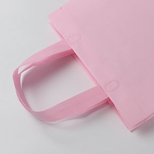 Promotional Printing Non Woven Reusable Grocery Shopping Bag