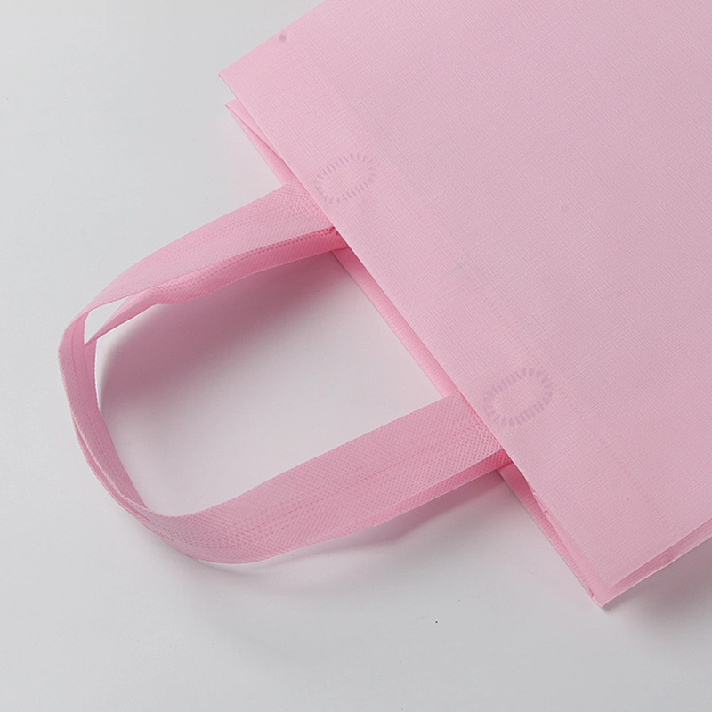 Promotional Printing Non Woven Reusable Grocery Shopping Bag