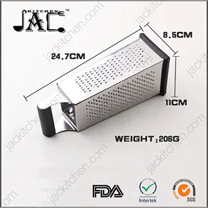 Home & Garden Convenient Stainless Steel Grater With Tpr Handle