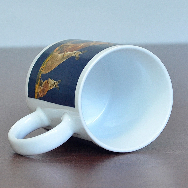 2019 china  ceramic mug  adorable paintable ceramics mug  high quality discolored ceramic cup for home and office