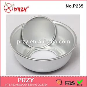 High quality aluminium alloy baking round cake mold