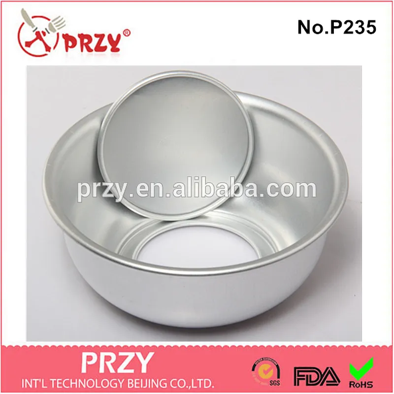 High quality aluminium alloy baking round cake mold