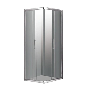 Hot Sale Sliding Glass Door Design Square Simple Shower
