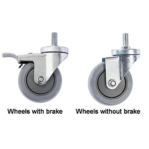 Stainless Steel Kitchen Trolley/Types Of Service Trolley/Aluminum Trolley (SY-TR15B SUNRRY)