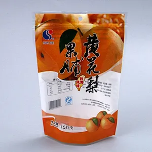 PE bags 150g for packing Dried fruit