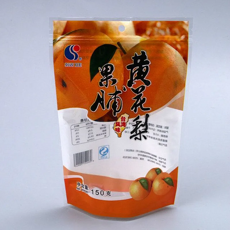 PE bags 150g for packing Dried fruit