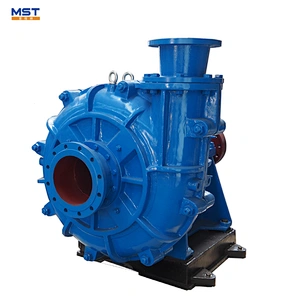 Horizontal diesel water pump
