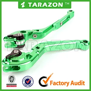 Folding & Extendable Adjustable motorcycle Levers