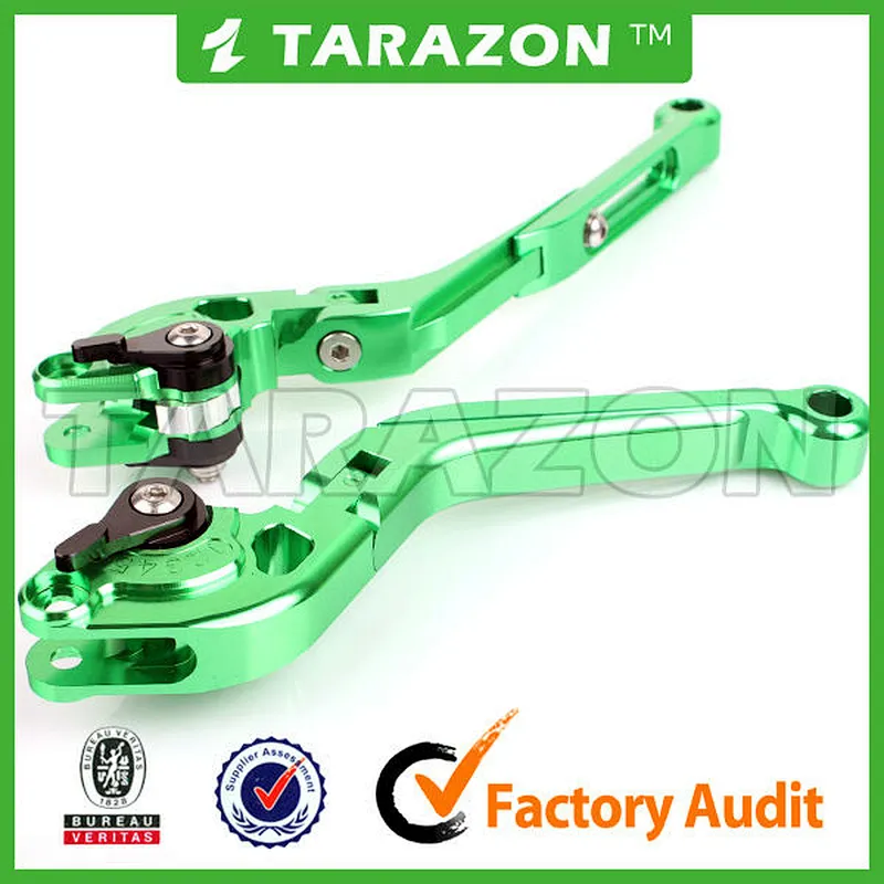 Folding & Extendable Adjustable motorcycle Levers