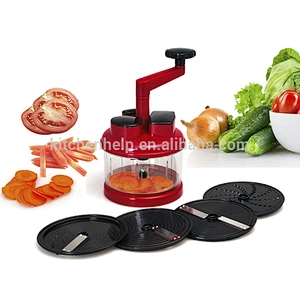 Kitchen king pro manual food processor/baby food processor