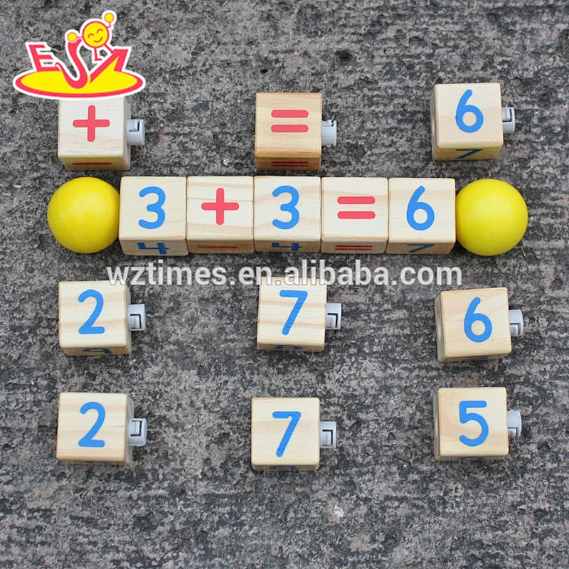 2018 wholesale baby wooden learning blocks new design kids wooden learning blocks best children wooden learning blocks W12F017
