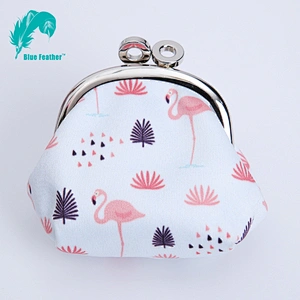 Women's Soft Cloth Coin Bag L-195C