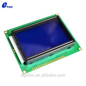 128 * 64 graphics 12864 LCM cheap LCD display module