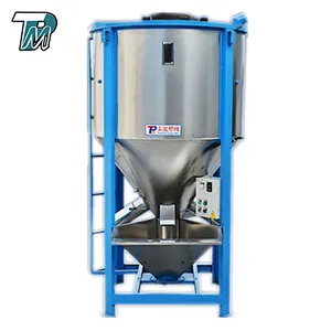 High capacity 3000kg plastic color mixer for injection molding machine