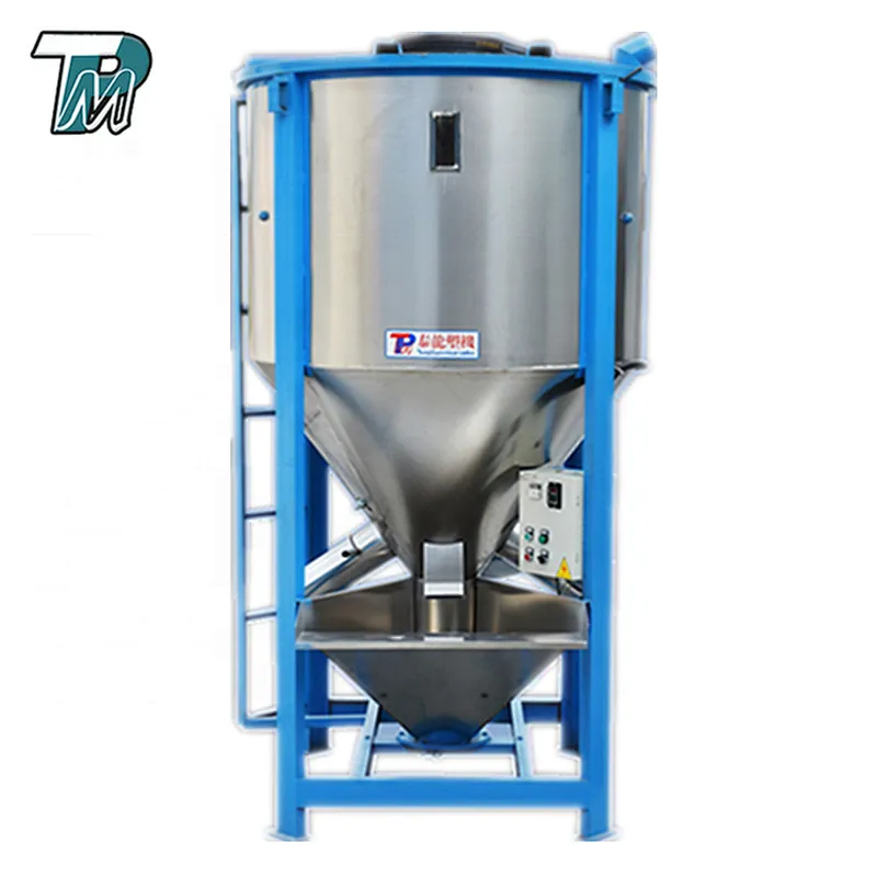 High capacity 3000kg plastic color mixer for injection molding machine