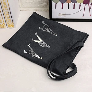 Canvas Shoulder Beach Bag Women Tote Hand Bag Lady Handbag shopping bag