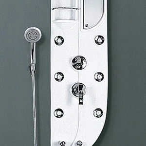 Hot selling stainless steel shower panel bathroom massage panel