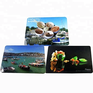 Professional custom MDF place mat